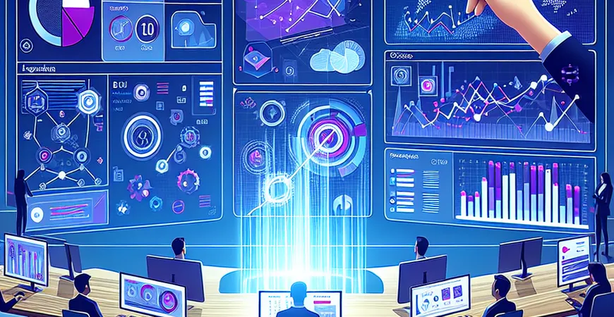 BI数据分析工具有何选项？2025年市场热门软件盘点 